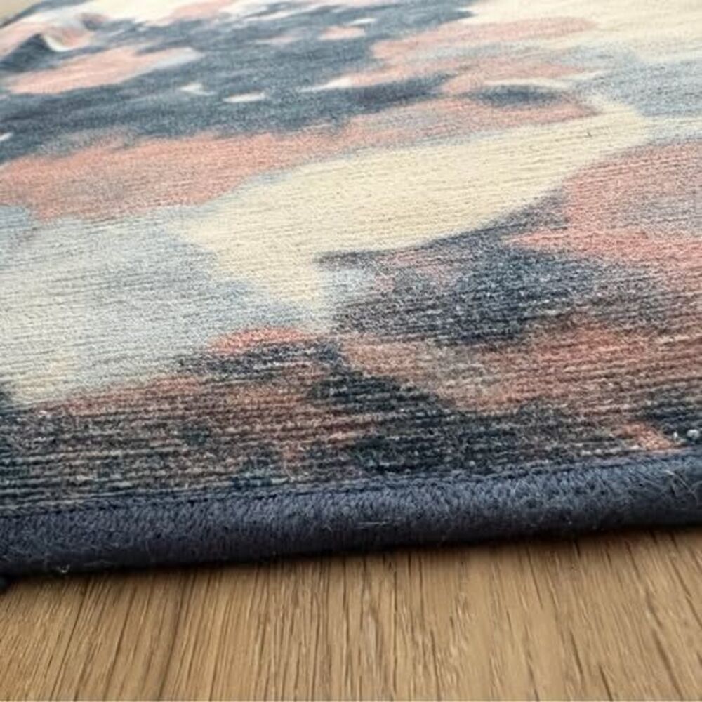 6x9 Ruggable Washable Area Rug + Pad - Picture 6 of 7